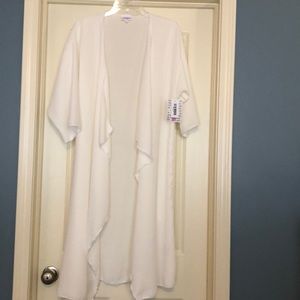 LuLaRoe Shirley NWT White Medium